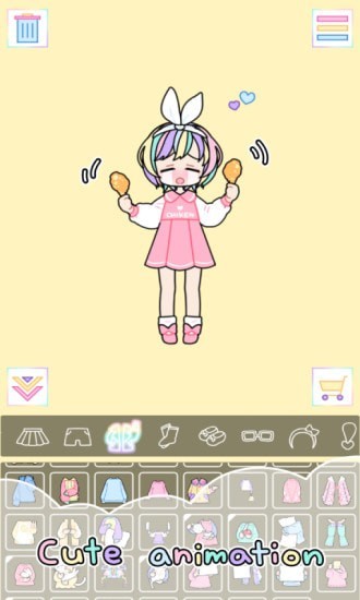 pastel girl应用截图[1]