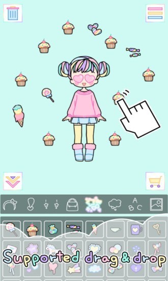 pastel girl应用截图[2]